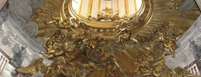 Chiesa di Sant'Andrea al Quirinale is one of le baroque.