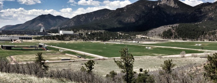 United States Air Force Academy is one of Front Range Cyclist: COS Bike Spots.