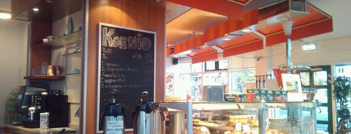 Kornið is one of Reykjavík: My favorite coffee shops & bakeries!.