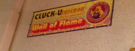 Cluck U Chicken is one of Good food near Plainsboro.