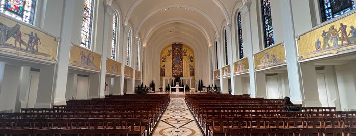 Madonna della Strada Chapel is one of Loyola University Chicago - LSC/WTC.