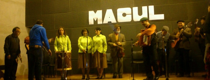 Club de la unión del adulto mayor de Macul is one of MACUL.