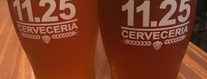 Cervecería 11.25 is one of BA Bares.