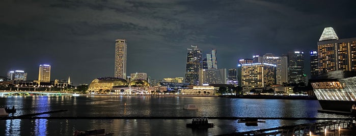 Marina Bay Sands Boardwalk is one of Singapore Places.