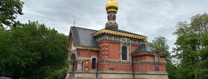 Russisch-Orthodoxe Kirche is one of Lugares.