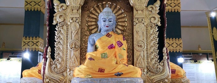 Kyaikpawlaw Budhist Image is one of Yangon - Myanmar.