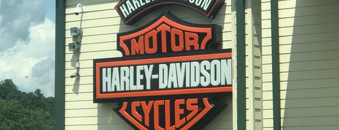Harley-Davidson of Asheville is one of Harley Davidson.