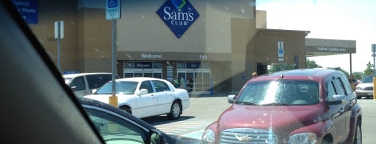 Sam's Club is one of Sam's Clubs I've Worked In.