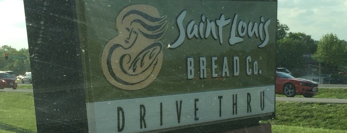 Saint Louis Bread Co. is one of FOOD PLACES.