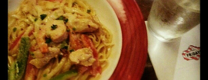 T.G.I. Friday's is one of Food Trip!.