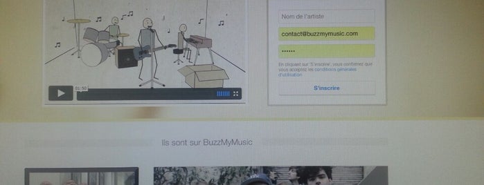 BuzzMyMusic is one of pépinières incubateurs et Coworking Bordelais.
