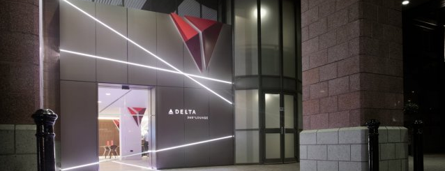 Delta 360˚ Lounge is one of London.