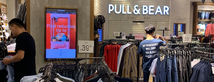 Pull And Bear is one of Bugis.