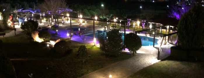 Agnantio Hotel & Spa is one of Σιδηροκαστρο.