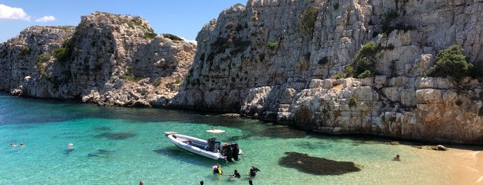 Proti Island is one of Pylos, Greece.