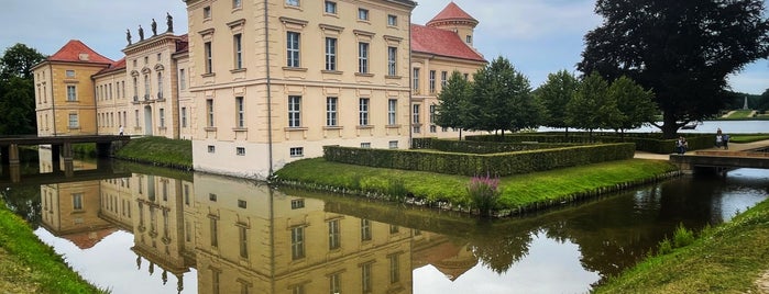 Schloss Rheinsberg is one of 4sq365deQ4.