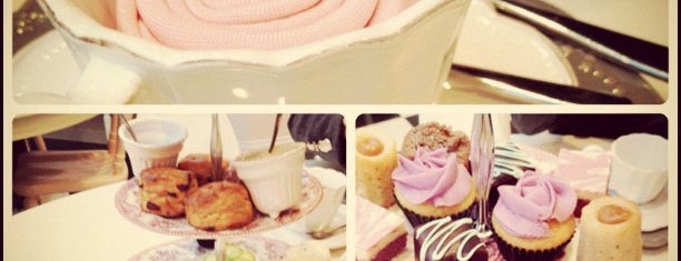 Adorabelle Tea Room is one of Alyssia's Dining Favourites.