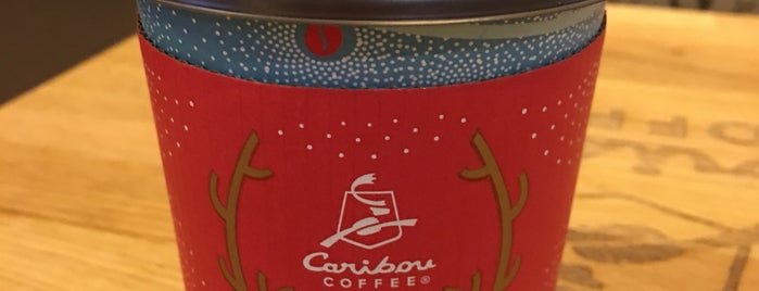 Caribou Coffee is one of Gitmek İstediğim.
