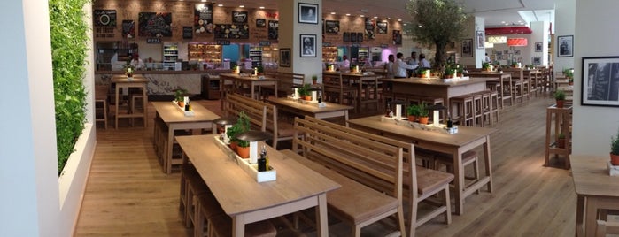 Vapiano is one of A'nın Beğendiği Mekanlar.