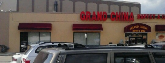 Grand China Buffet is one of Favorite Restaurants.