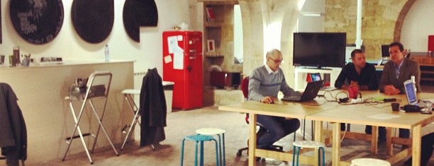 Le Node is one of Coworking Spaces.