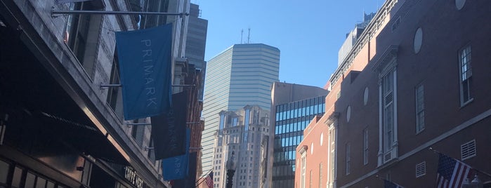 Washington Street is one of Boston.
