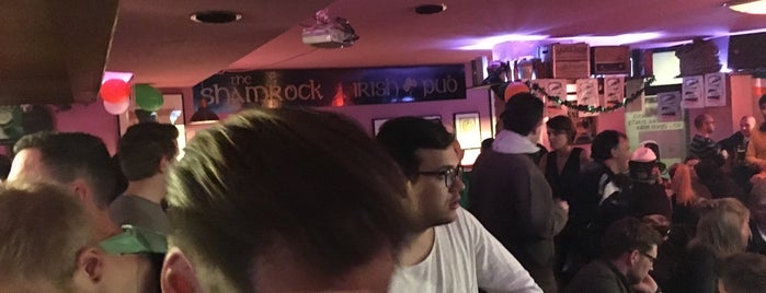 The Shamrock Irish Pub is one of Clubs.