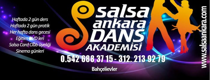 Salsa Ankara Dans Akademisi is one of Önder Bozdemir Mekanları.