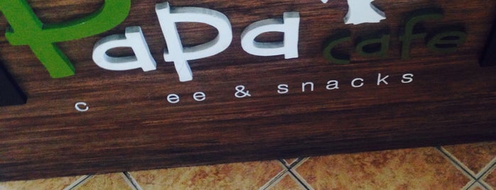 Papa Cafe is one of coffee or...