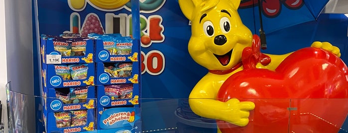 HARIBO Store Bonn is one of Germany.