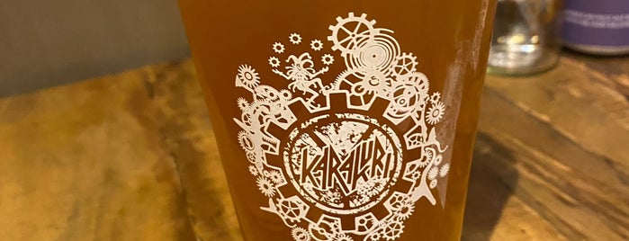 KARAKURI is one of 日本のクラフトビールの店.