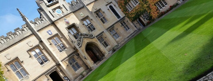 Sidney Sussex College is one of #DiscoverCambridge.