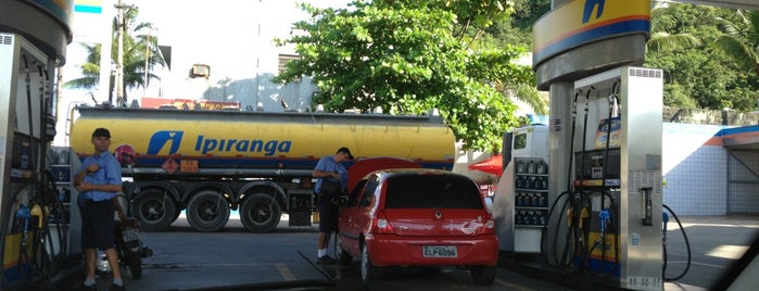 Posto Ipiranga is one of Postos de Combustíveis.