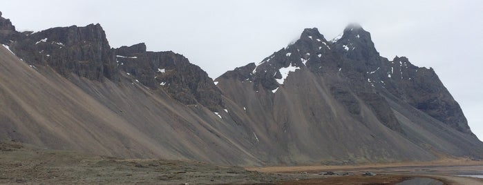 Vesturhorn is one of Iceland.