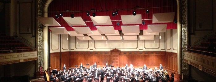 Springfield Symphony Hall is one of Places I've been.