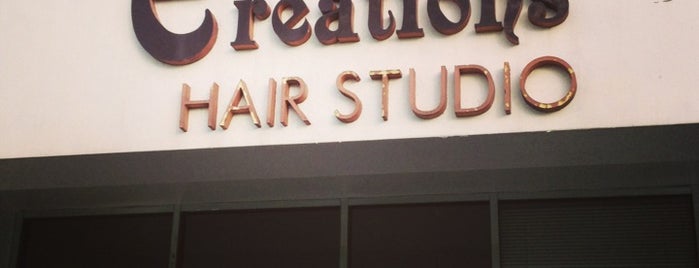 Infinite Creations Hair Studio is one of Locais curtidos por Jr..