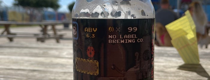 No Label Brewing Co. is one of Houston Metro Breweries.