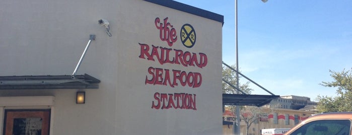 The Railroad Seafood Station is one of Places To Eat.