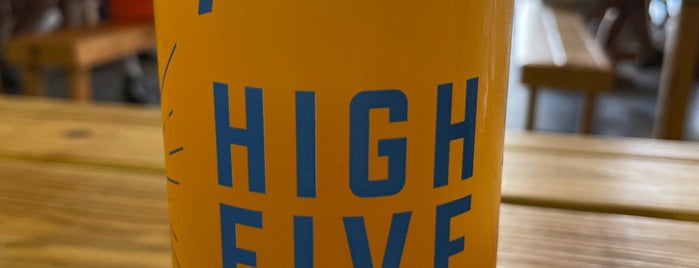 Eureka Heights Brew Co. is one of Houston Metro Breweries.
