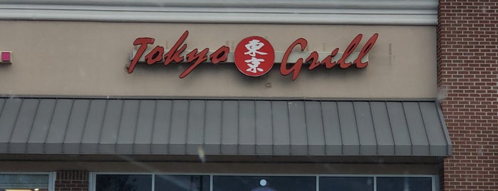 Tokyo Grill is one of to do.