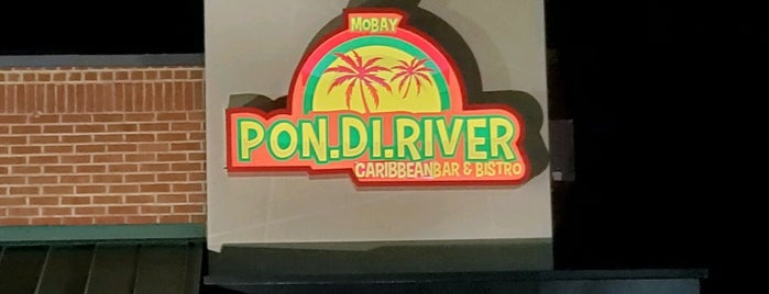 Pon.di.river Caribbean Bar & Bistro is one of William: сохраненные места.