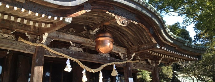 筑波山神社 is one of 観光 行きたい3.