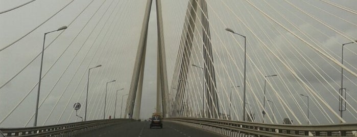 Rajiv Gandhi Sea Link Project Office is one of Abhijeetさんの保存済みスポット.