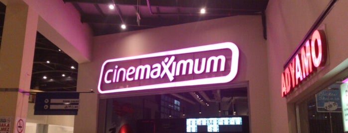 Cinemaximum is one of Favorite places in Mersin.