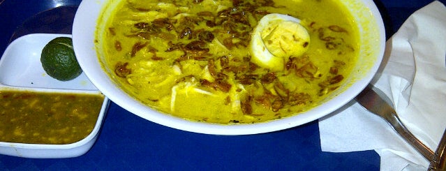 Laksa cibinong Ibu Titin @ Mall Kelapa Gading 3 is one of Local Food JABOTABEK.
