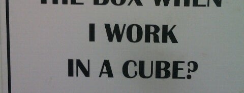 "Cubicle" is one of Frequent.