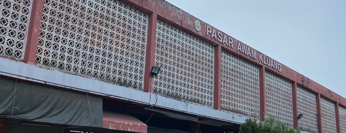 Pasar Awam Kluang is one of Kluang.