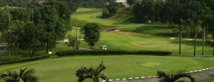 Bukit Jalil Golf & Country Resort (BJGCR) is one of Howard : понравившиеся места.