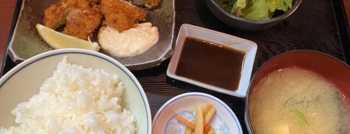 美食処 作治 is one of Lunch around Axis.