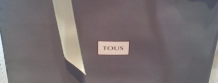 Tous Jewelry is one of María’s Liked Places.